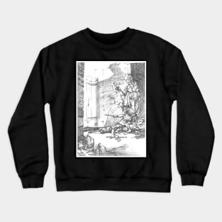 Michael and Rover Crewneck Sweatshirt